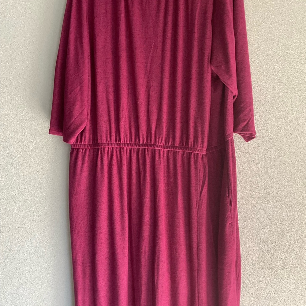 Blossom hacci midi dress
